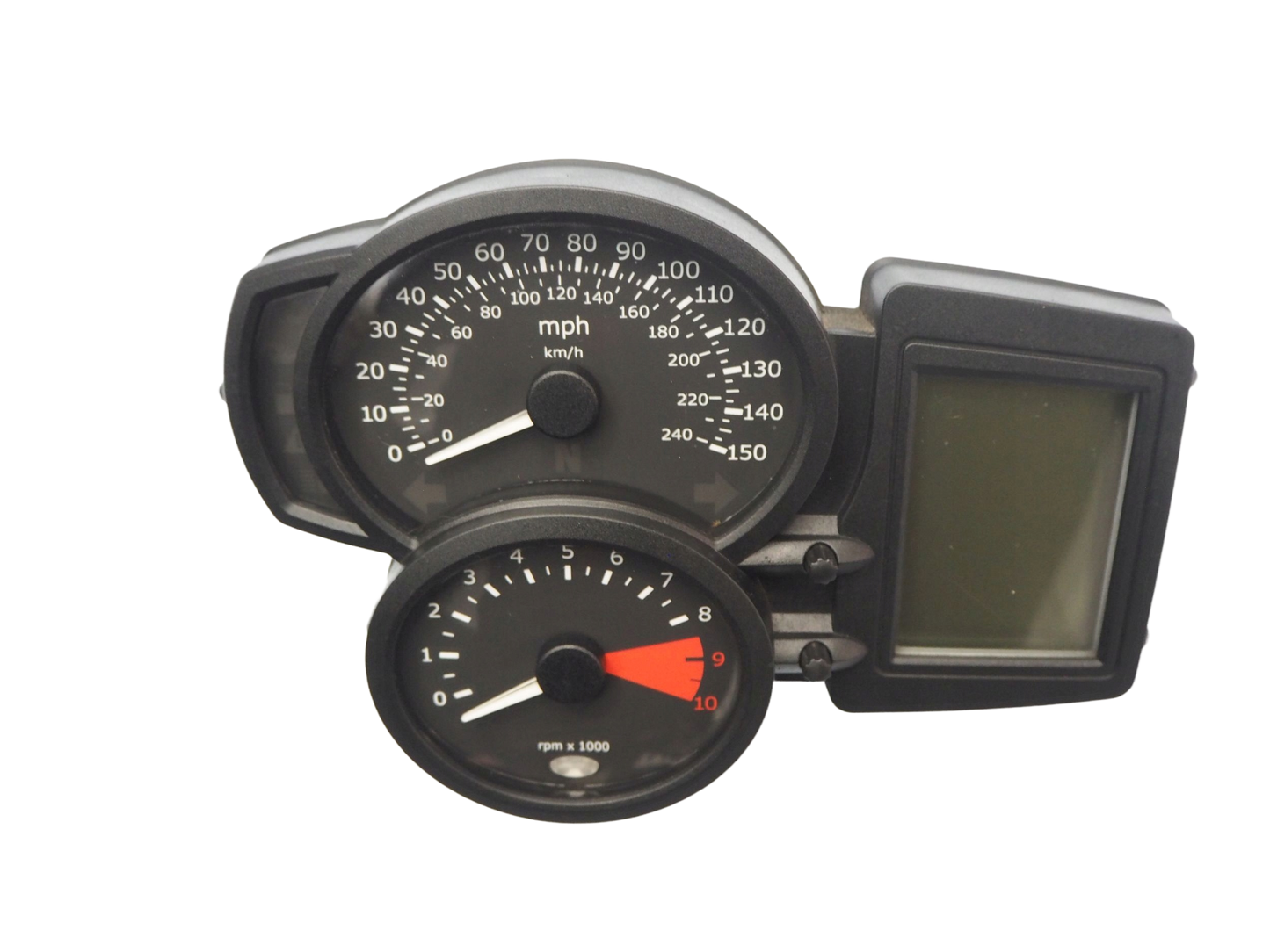 BMW F 800 ST 06-13 Tacho Tachometer Cockpit Speedometer