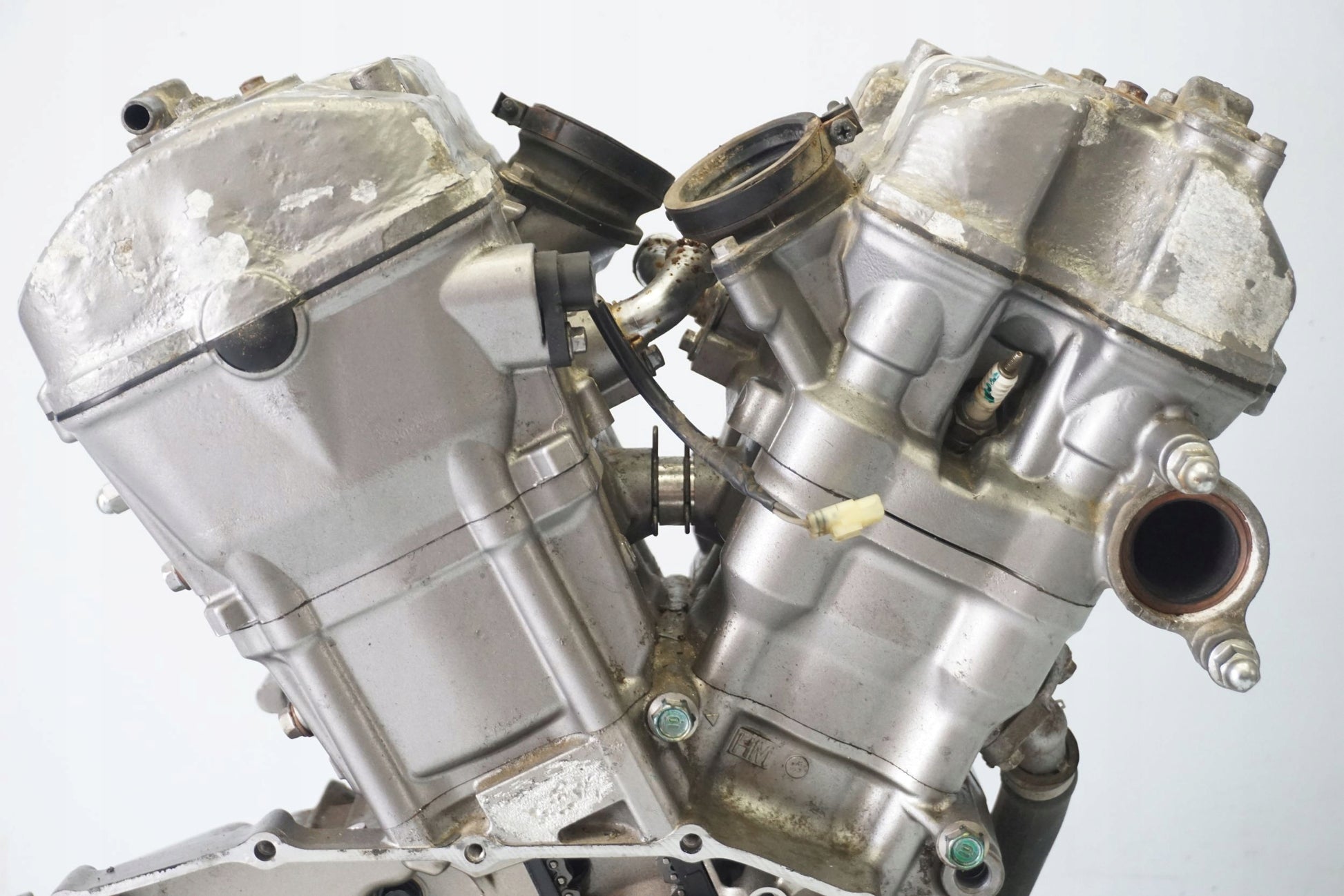 HONDA XL 700 V TRANSALP 08-11 Motor Motorblock Engine 6