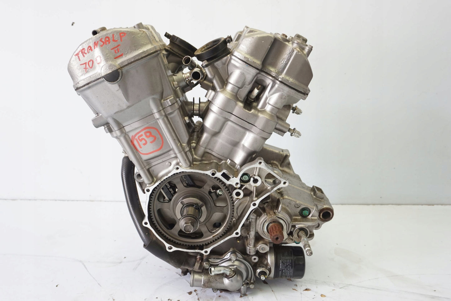 HONDA XL 700 V TRANSALP 08-11 Motor Motorblock Engine 4