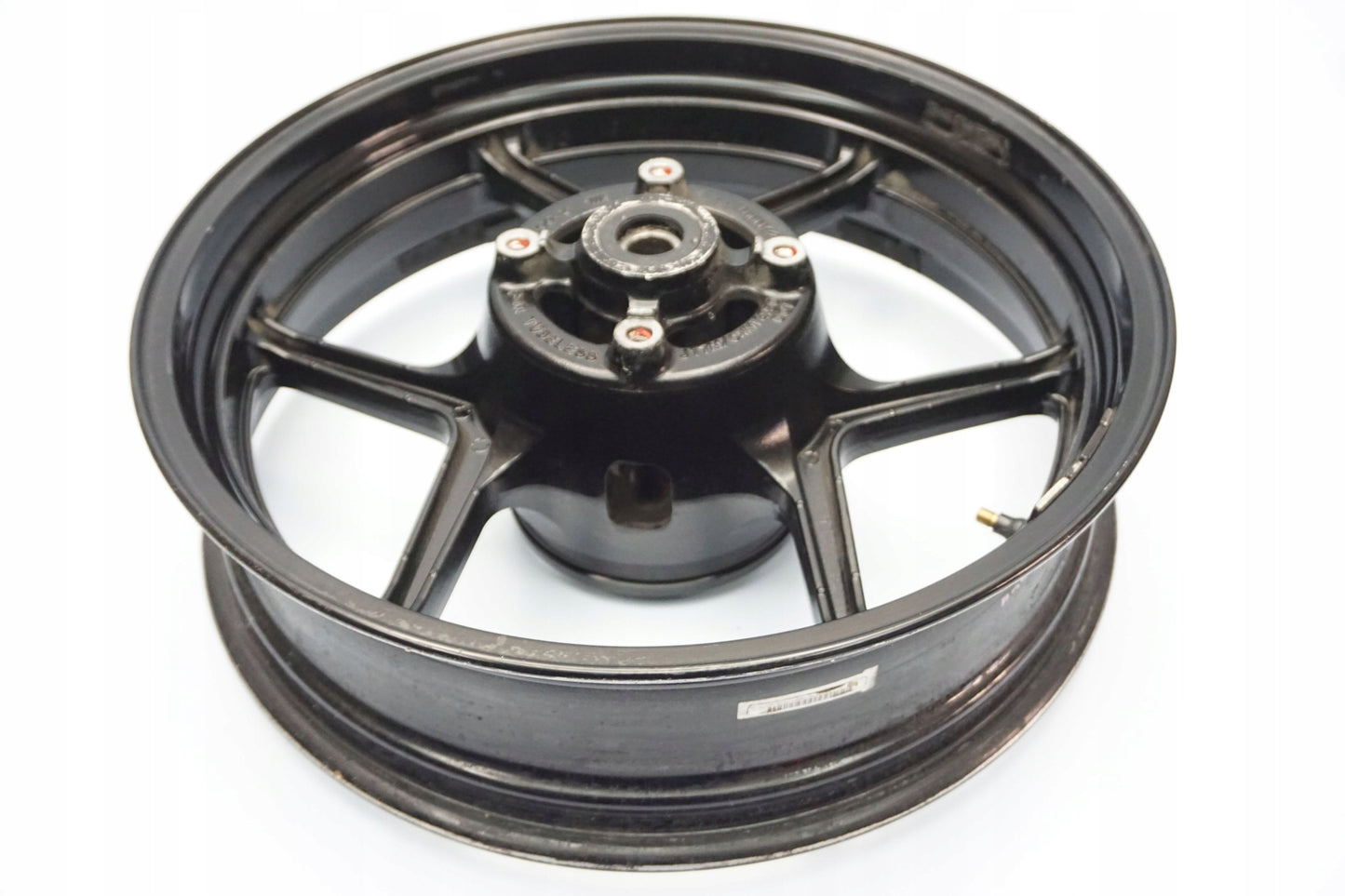 KAWASAK ER-6F 09-11 Felge hinten Wheel Hinterrad 6