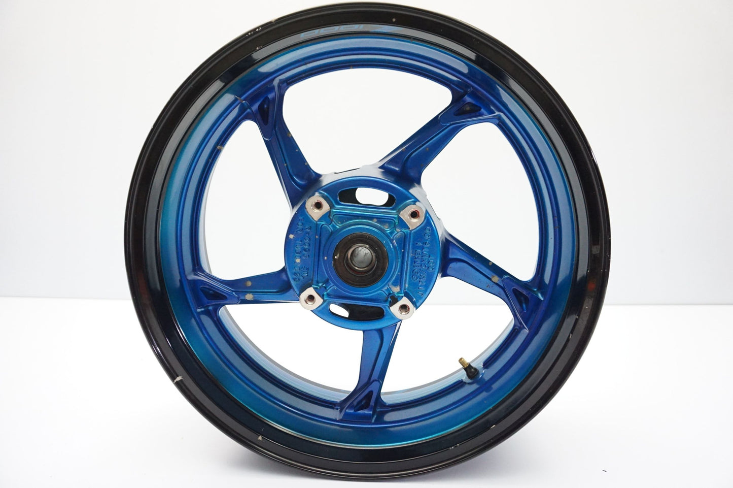 KAWASAKI Z1000 10-13 Felge hinten Wheel Hinterrad 2