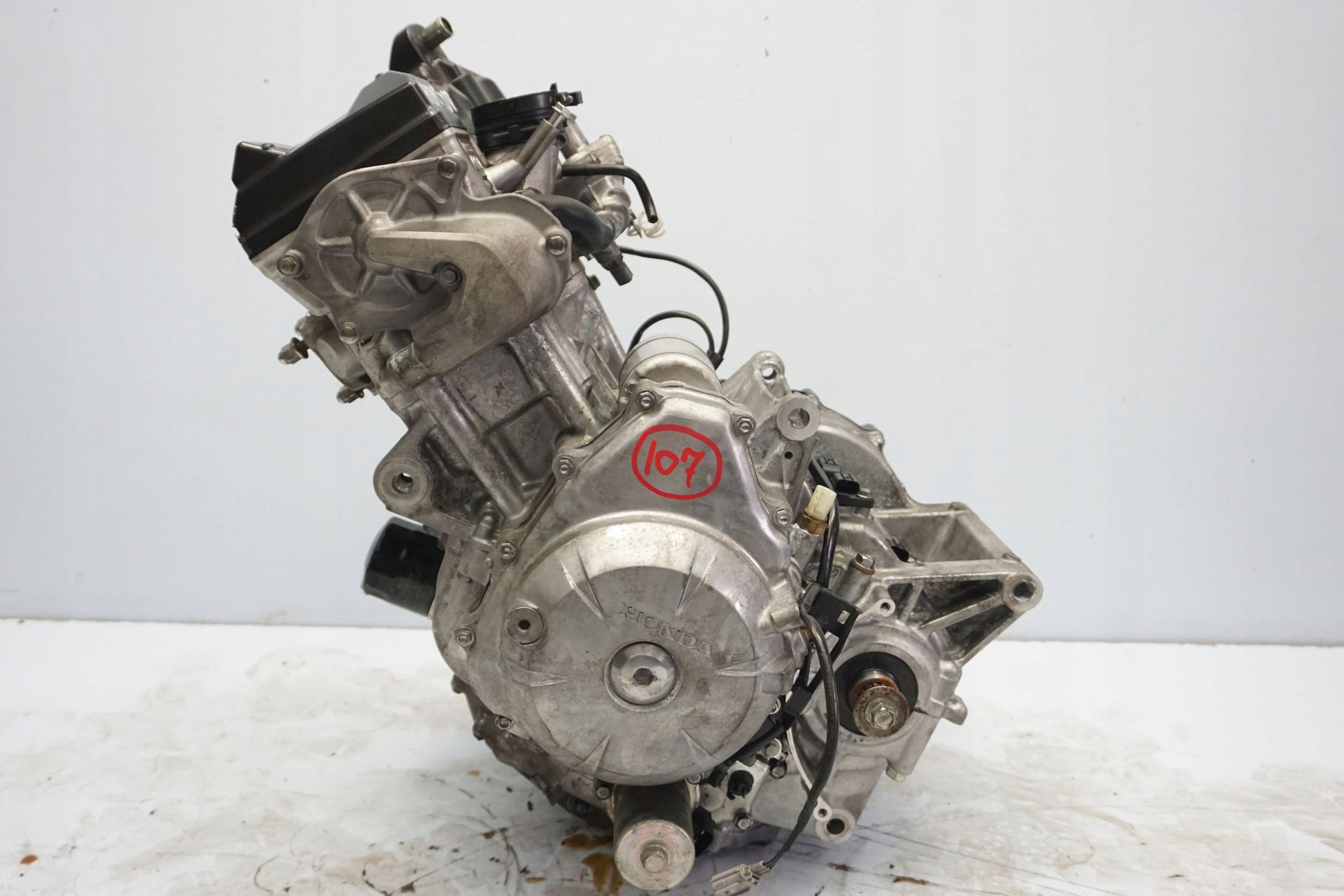 HONDA X-ADV 750 17- Motor Motorblock Engine 4
