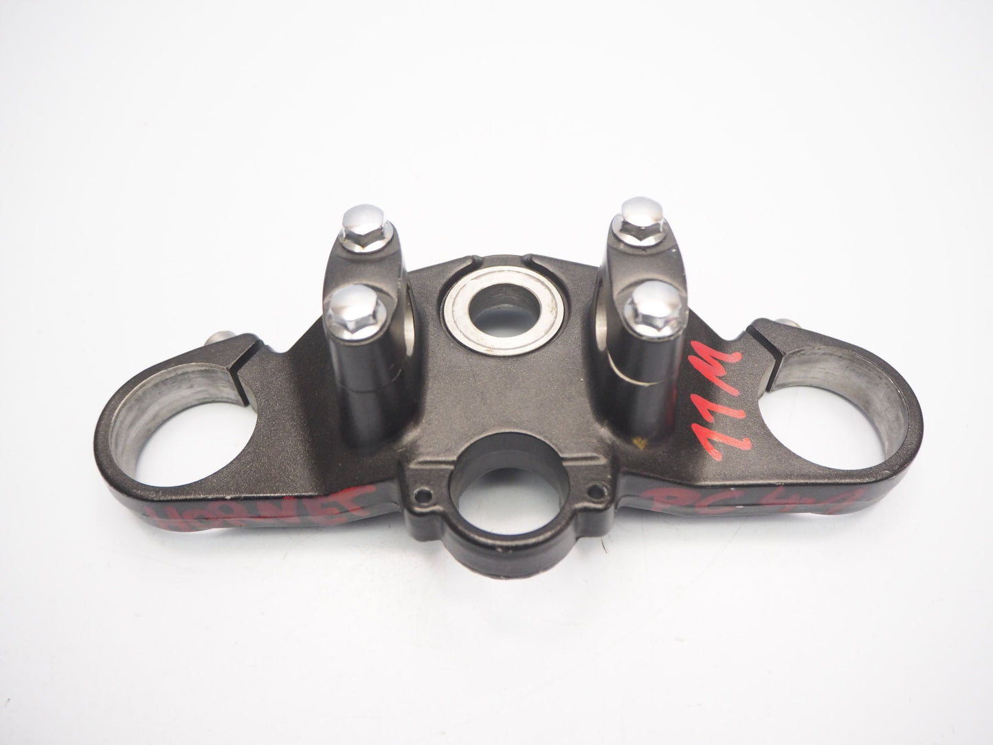 HONDA CB 600 F HORNET PC41 07-13 obere Gabelbrücke Triple Clamp oben