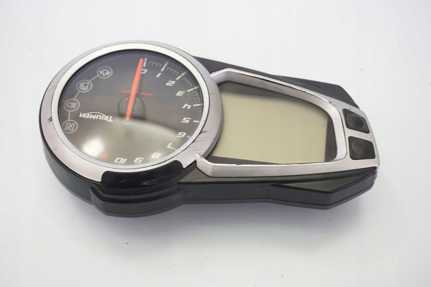 TRIUMPH STREET TRIPLE 675 13-17 Tacho Tachometer Cockpit Speedometer