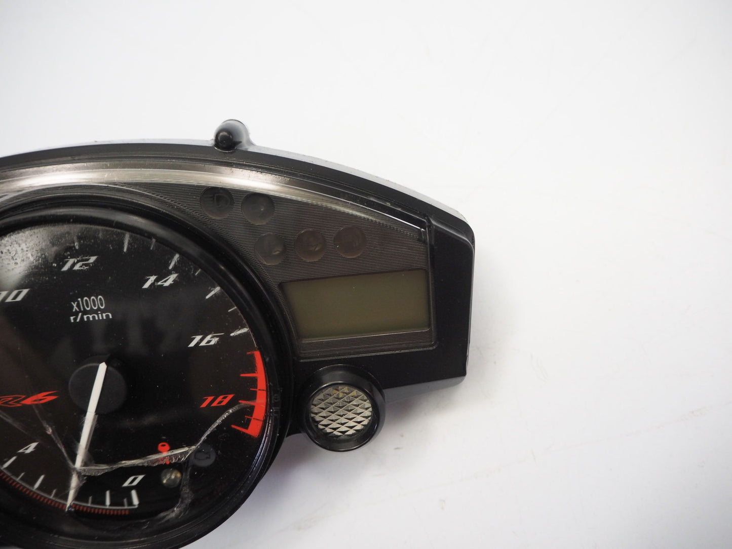 YAMAHA YZF-R6 RJ15 08-15 Tacho Tachometer Cockpit Speedometer