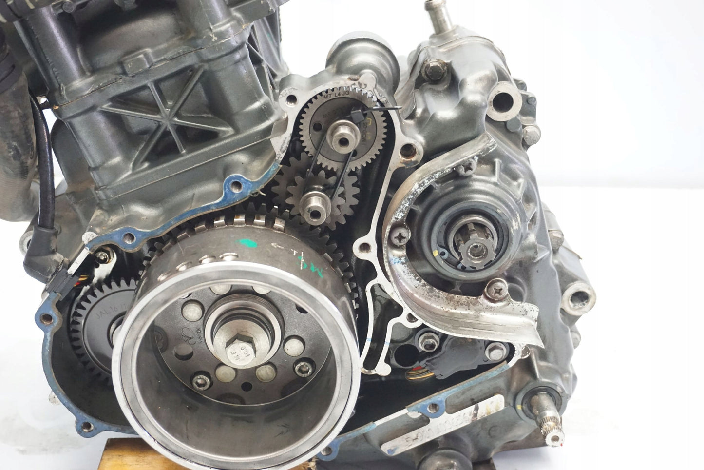 KTM RC 125 15-19 Motor Motorblock Engine 6