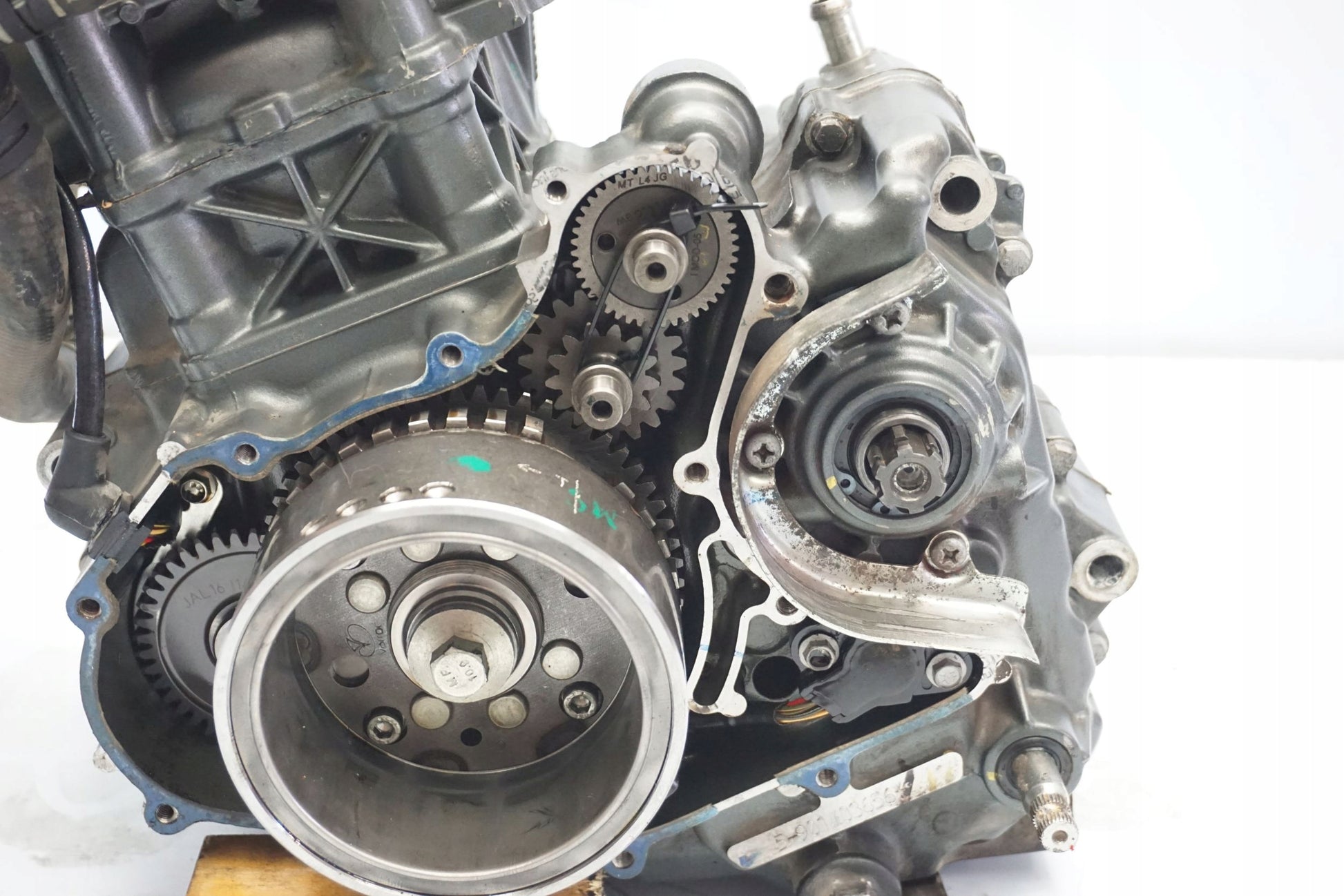 KTM RC 125 15-19 Motor Motorblock Engine 6