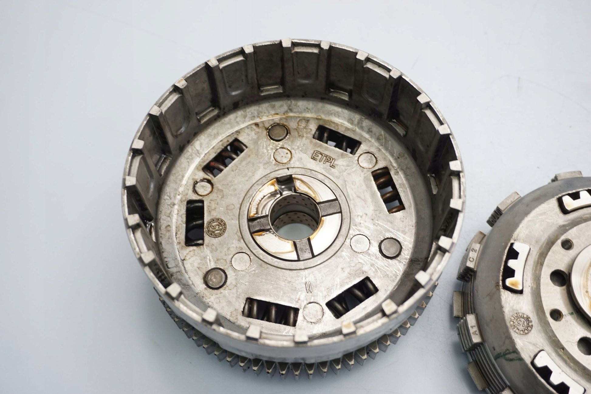 ROYAL ENFIELD HIMALAYAN 400 Kupplung Kupplungskorb Clutch 2