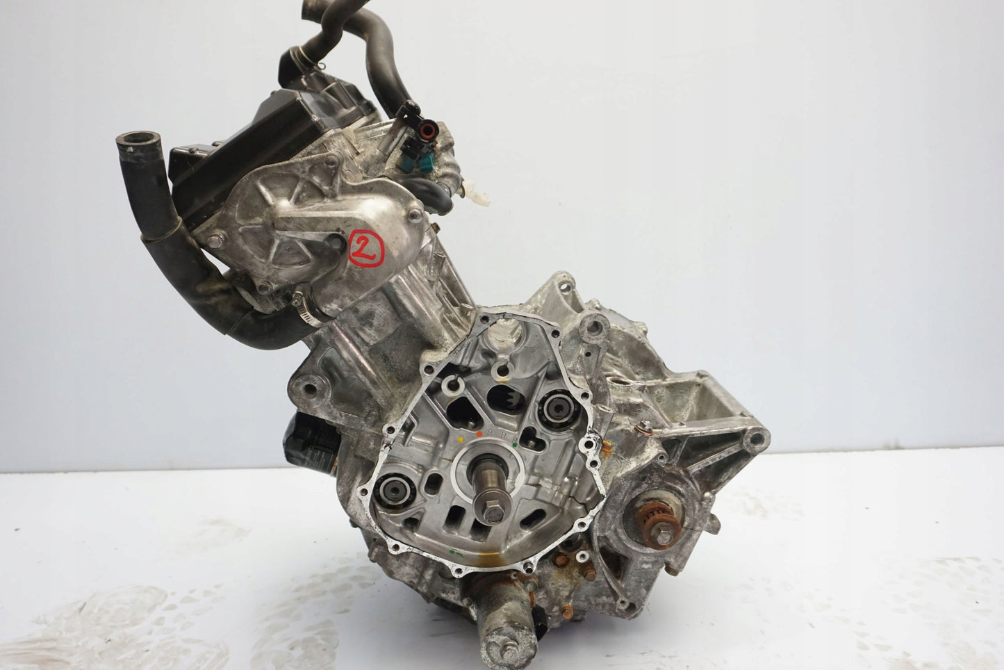 HONDA X-ADV 750 17- Motor Motorblock Engine 4
