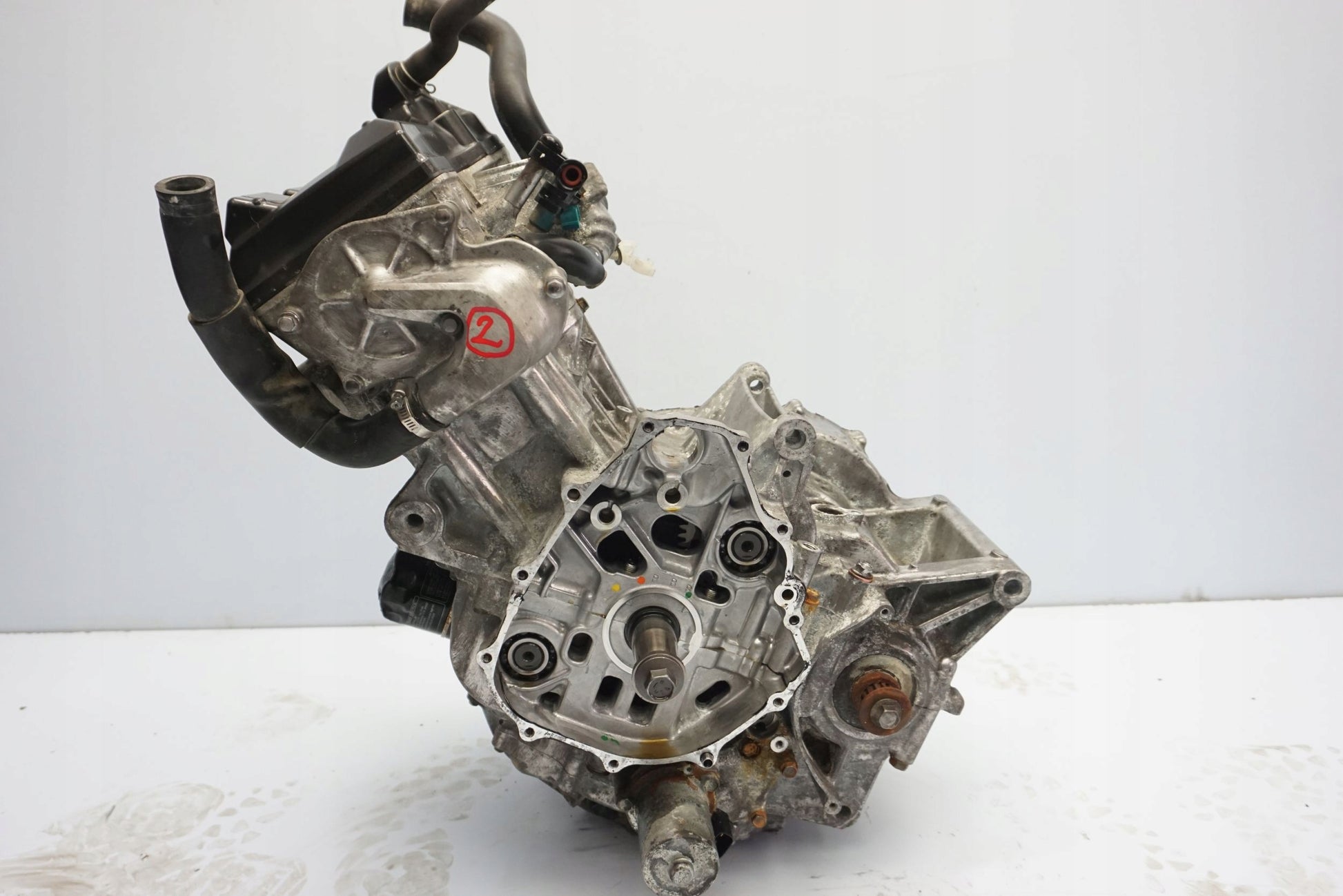 HONDA X-ADV 750 17- Motor Motorblock Engine 4