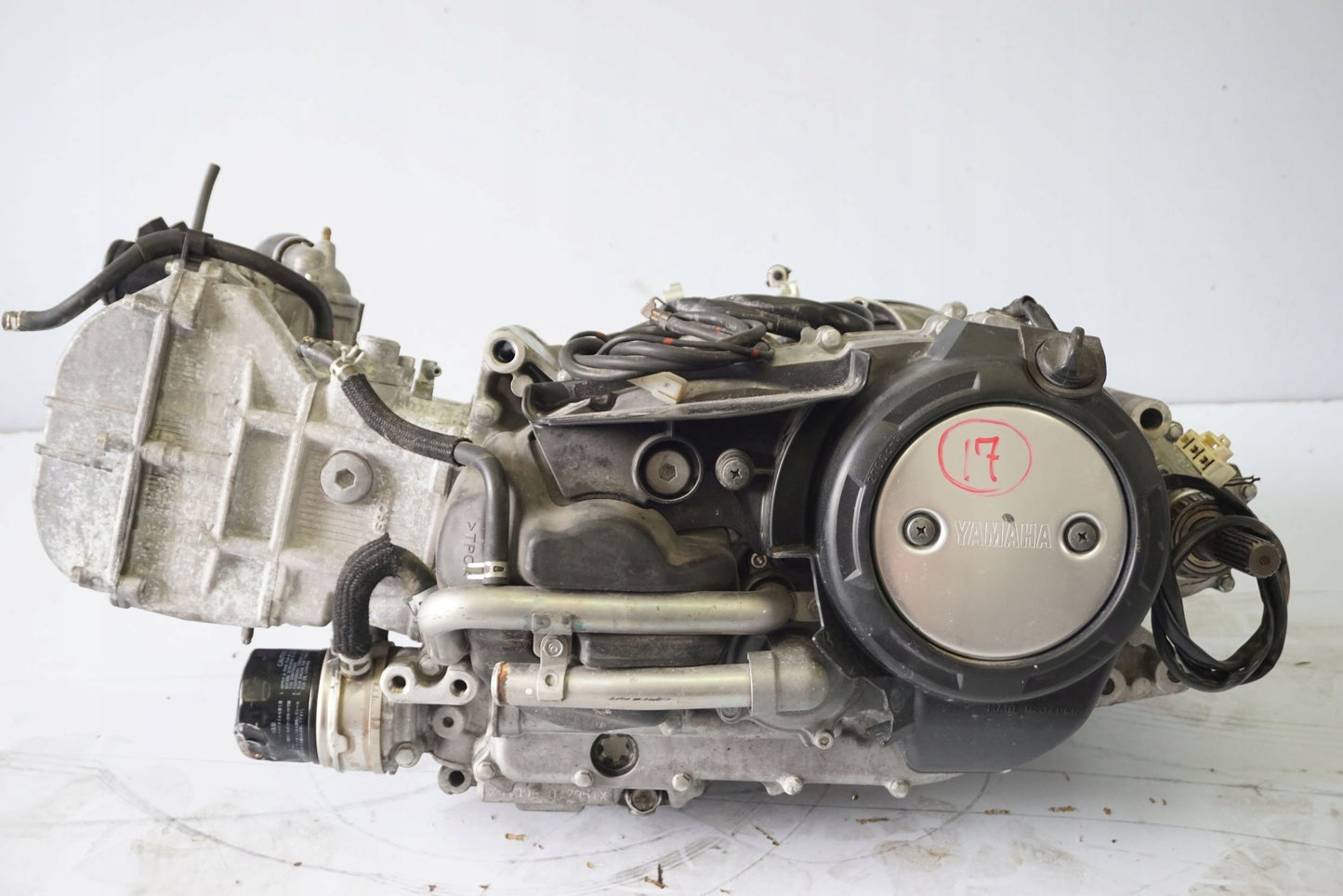 YAMAHA T-MAX 530 SX 17-19 Motor Motorblock Engine