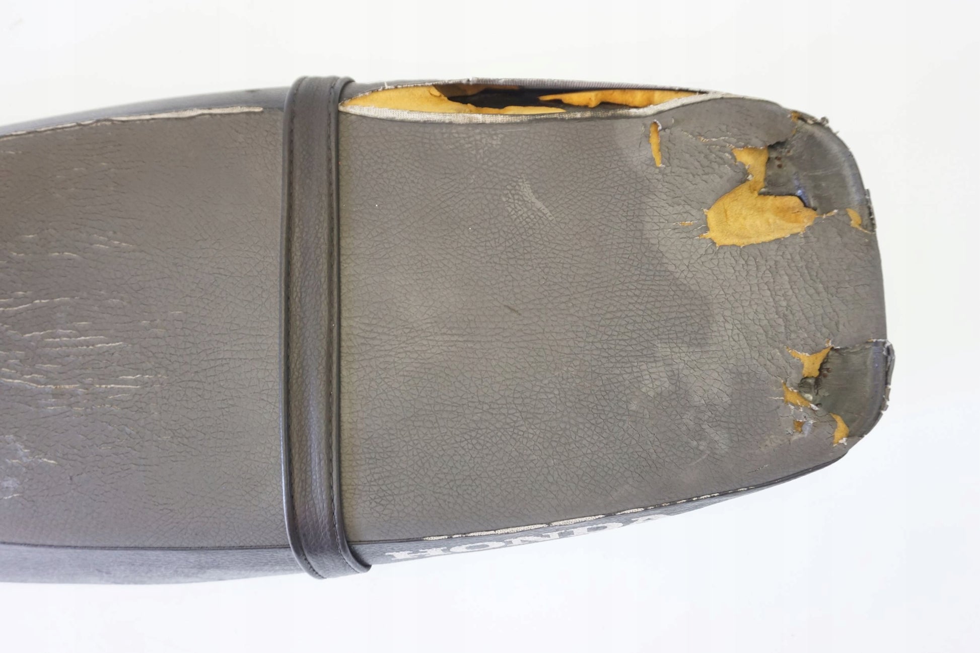 HONDA FMX 650 05-07 Sitzbank Fahrer Sozius Sitz seat 11