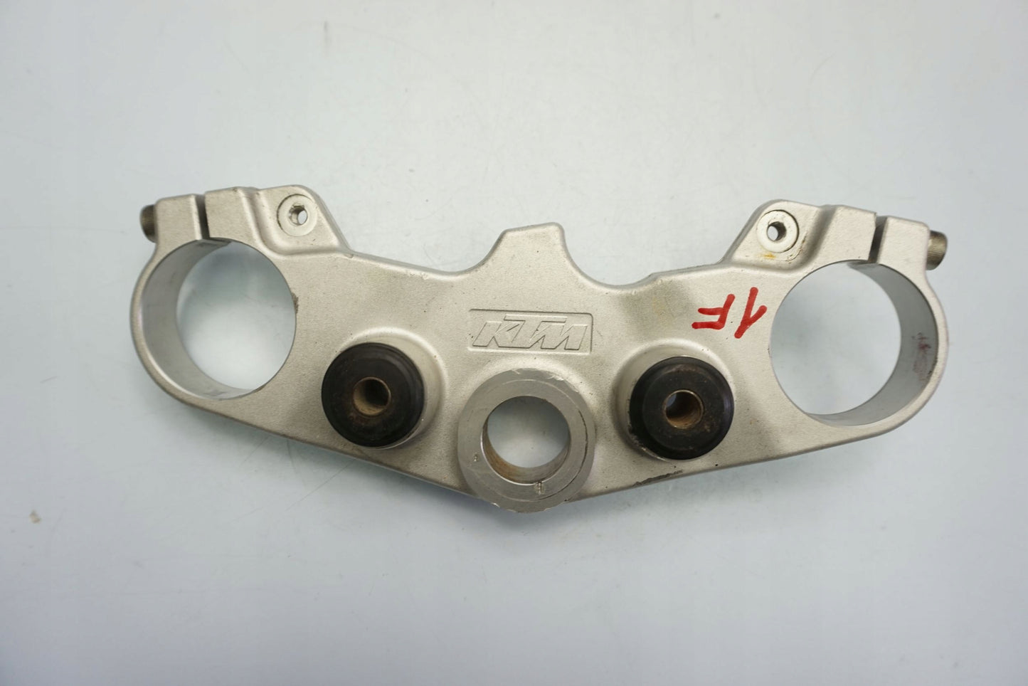 KTM 125 DUKE 11-16 obere Gabelbrücke Triple Clamp oben 6