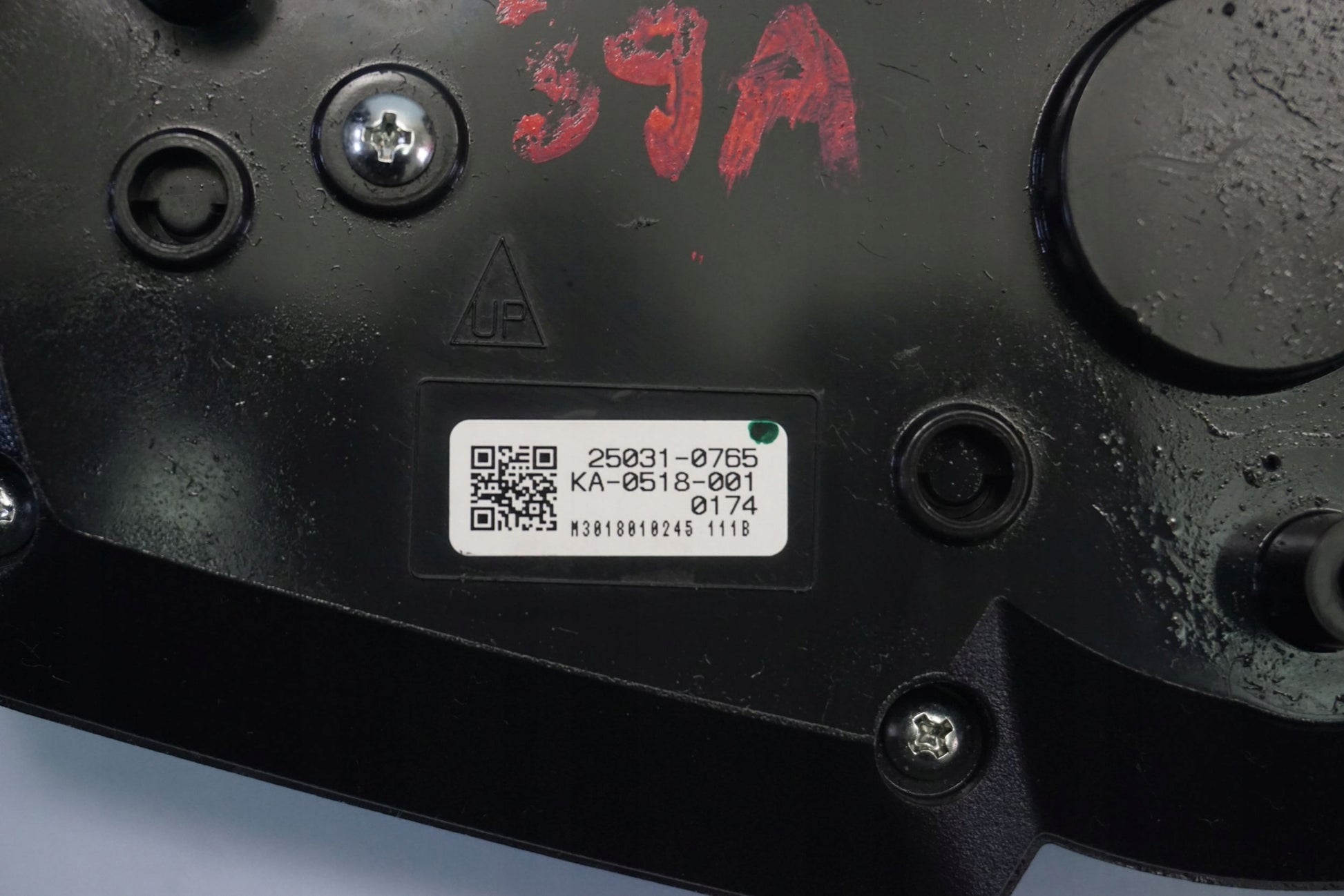 KAWASAKI NINJA 400 18- Tacho Tachometer Cockpit Speedometer 7