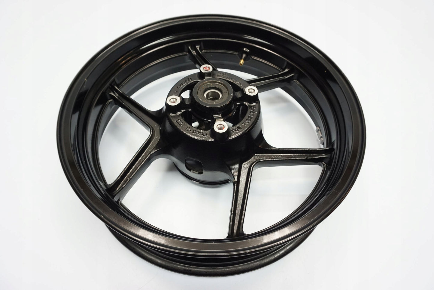KAWASAKI ER-6F 650 12-17 Felge hinten Wheel Hinterrad 9