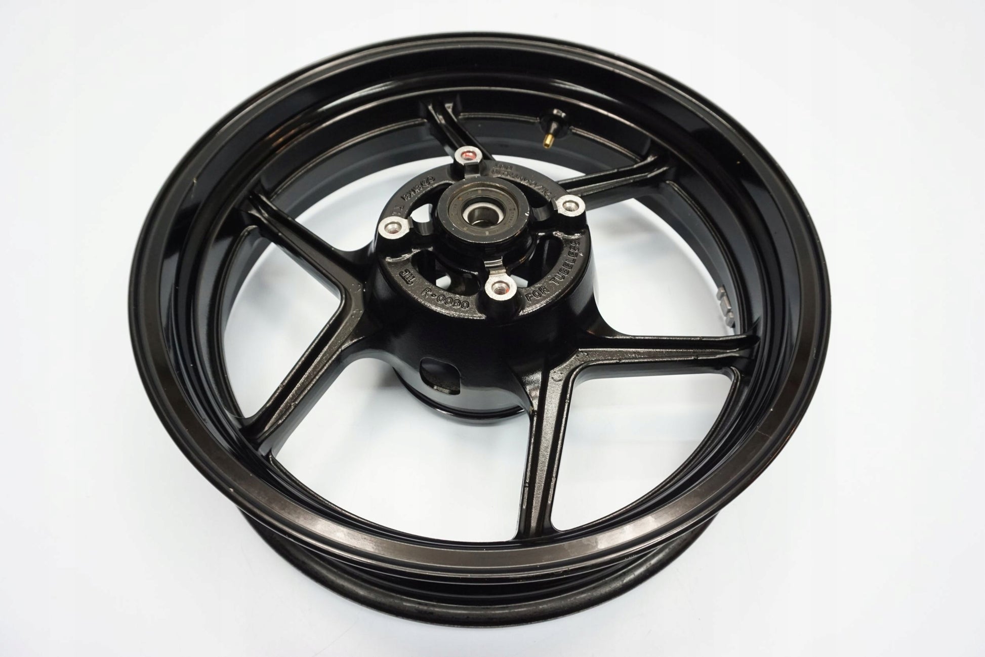 KAWASAKI ER-6F 650 12-17 Felge hinten Wheel Hinterrad 9