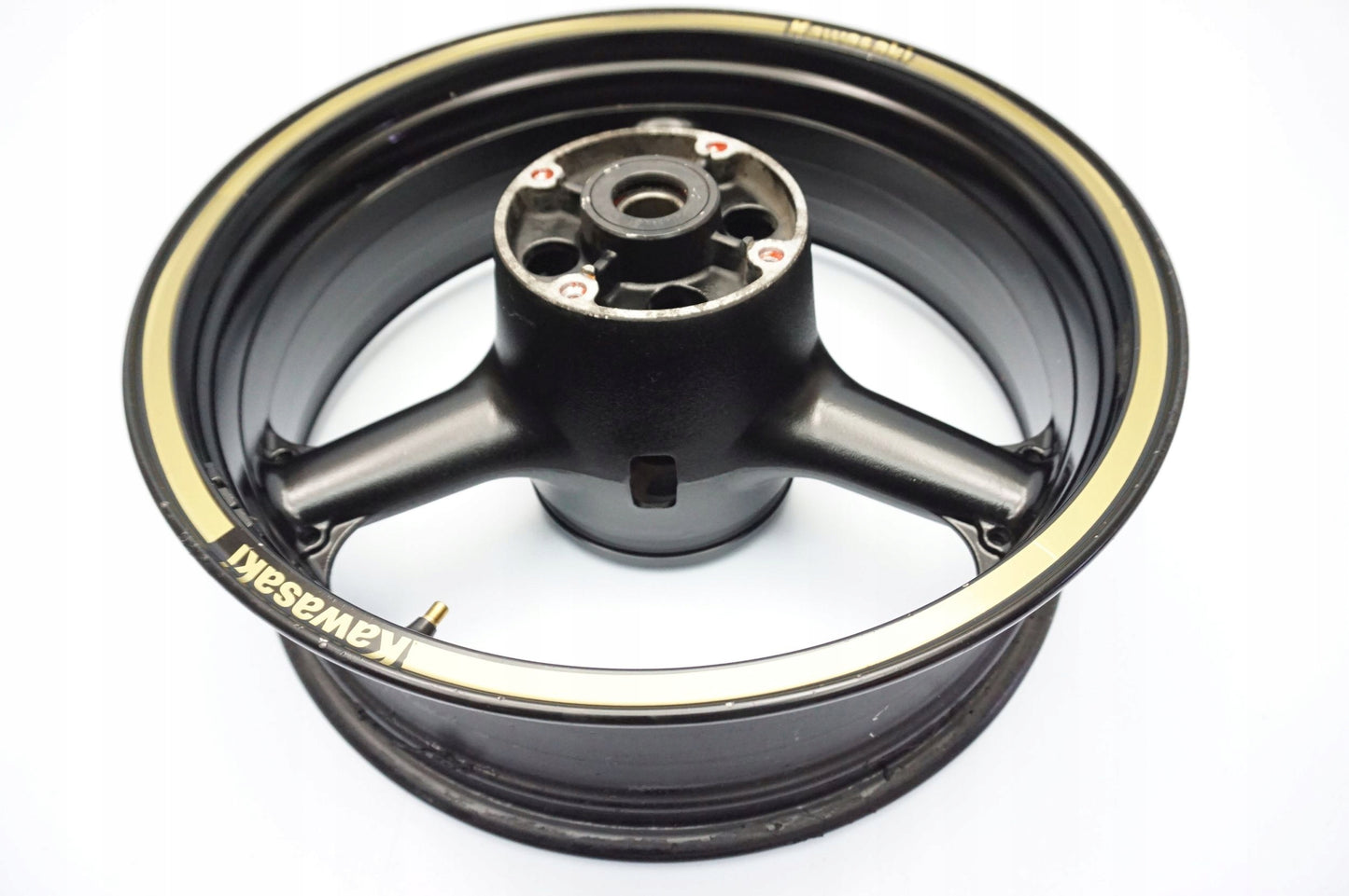 KAWASAKI ZX-6R 636 03-04 Felge hinten Wheel Hinterrad 9