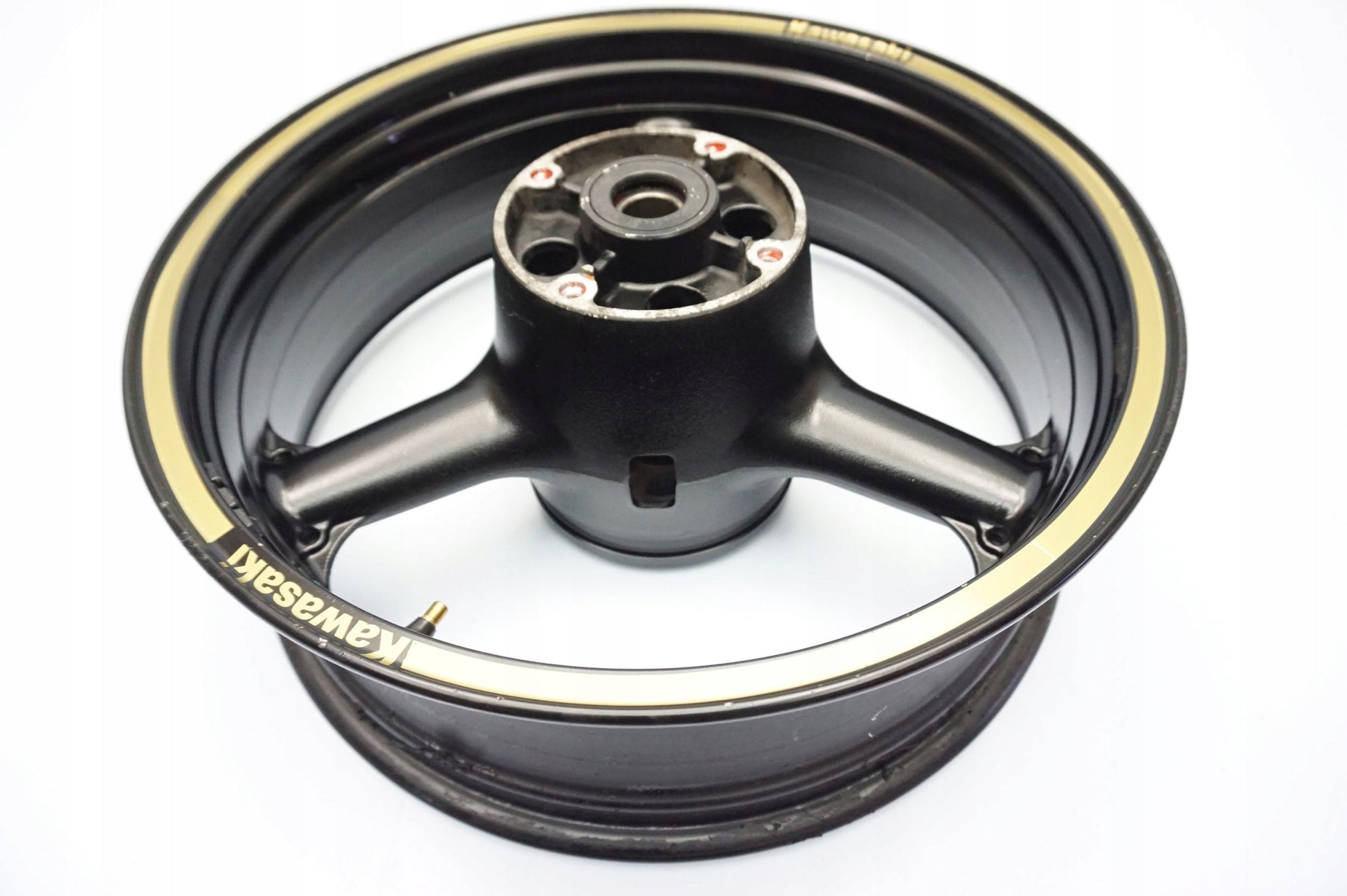 KAWASAKI ZX-6R 636 03-04 Felge hinten Wheel Hinterrad 9