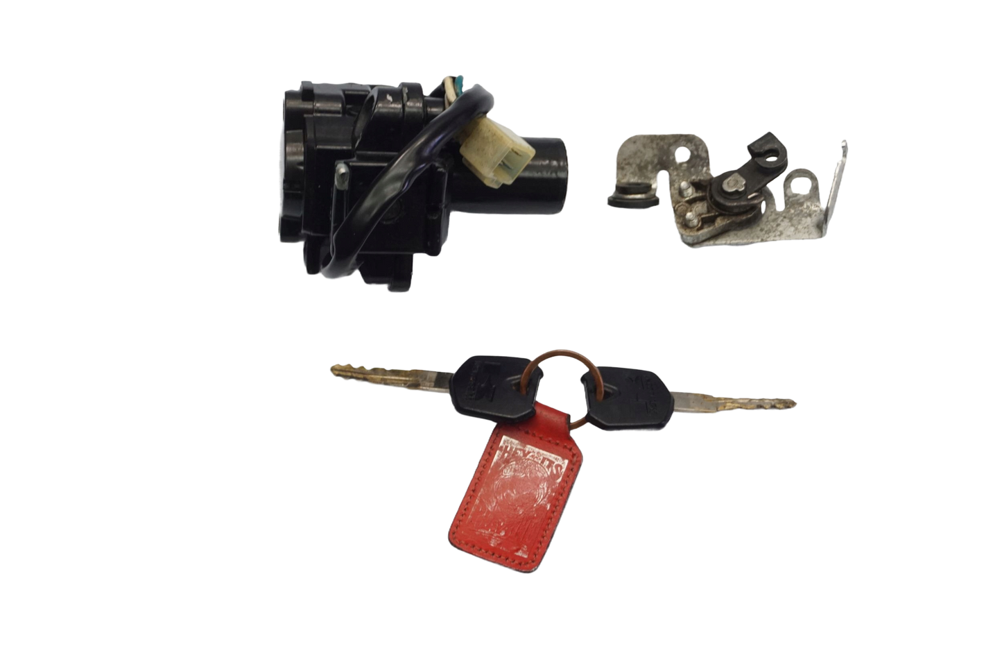 KAWASAKI NINJA 125 19-22 Schlosssatz Zündschloss Lock Set 1