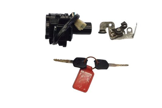 KAWASAKI NINJA 125 19-22 Schlosssatz Zündschloss Lock Set 1