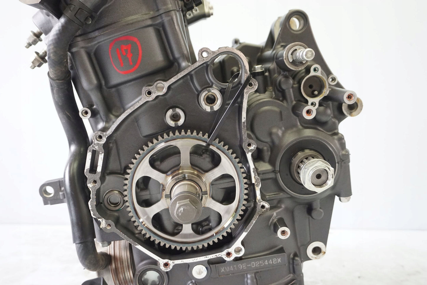 YAMAHA YZF-R7 22- Motor Motorblock Engine