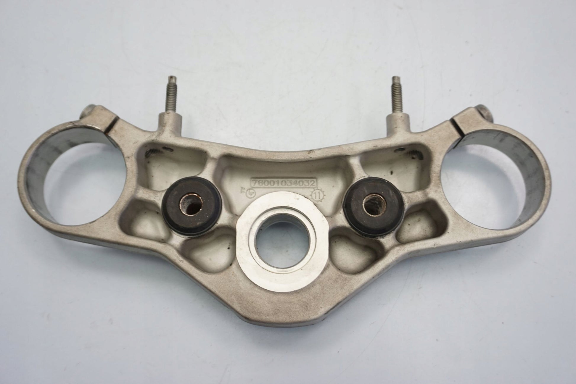 KTM 690 DUKE 12-15 obere Gabelbrücke Triple Clamp oben 4