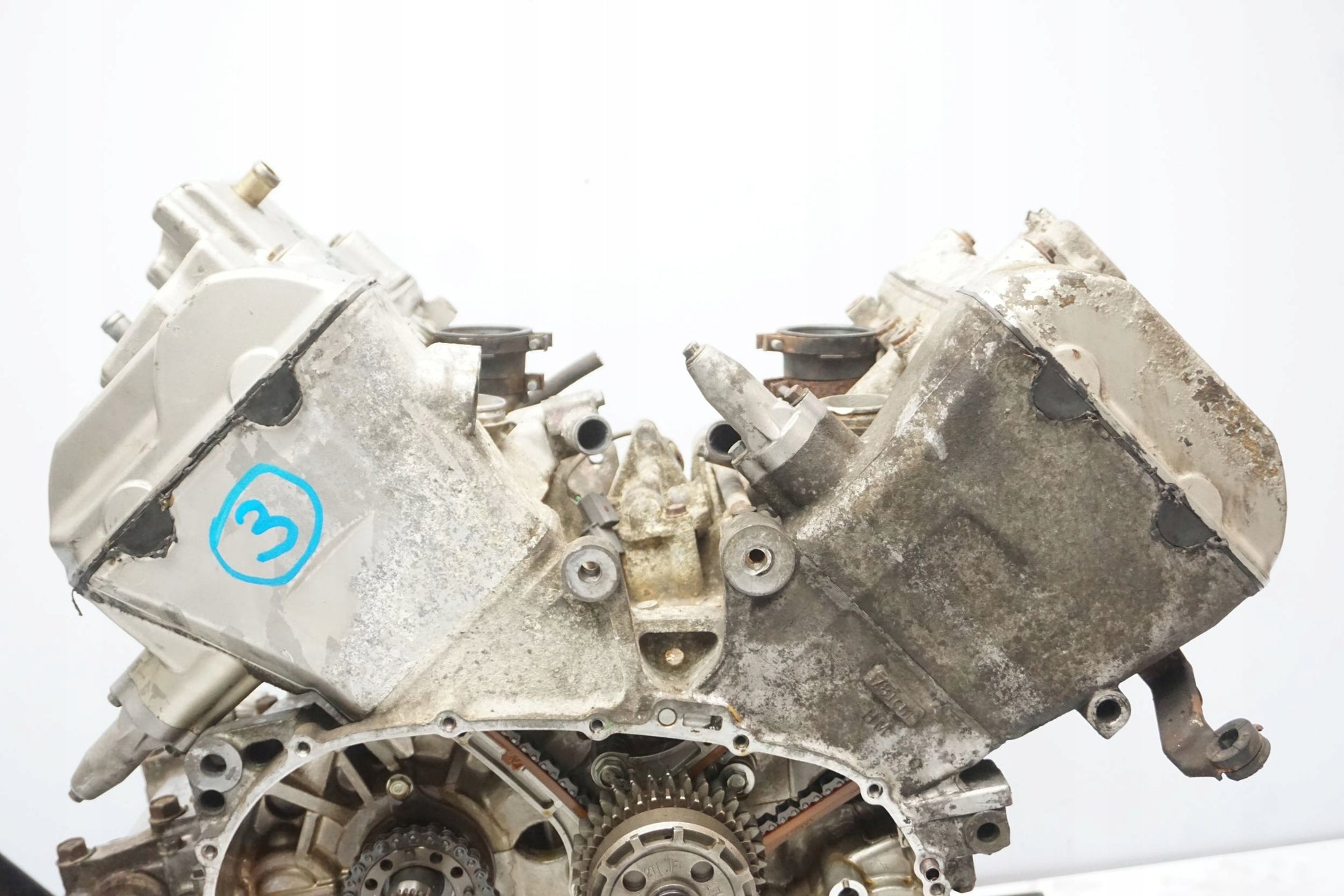 HONDA VFR 800 V-TEC 02-12 Motor Motorblock Engine 3