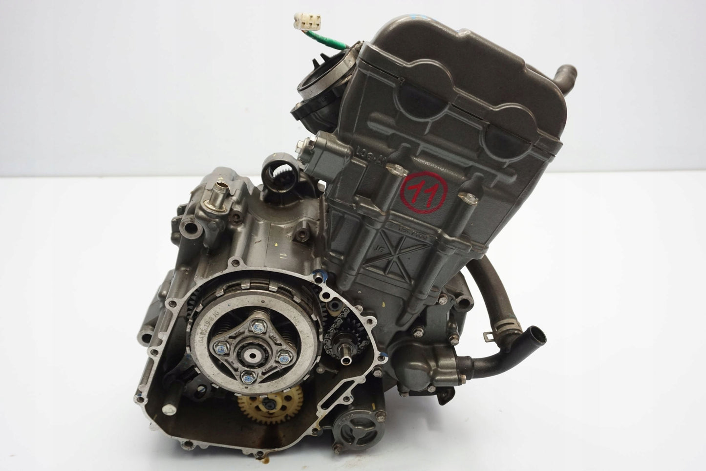 KTM 125 DUKE 17- Motor Motorblock Engine 7