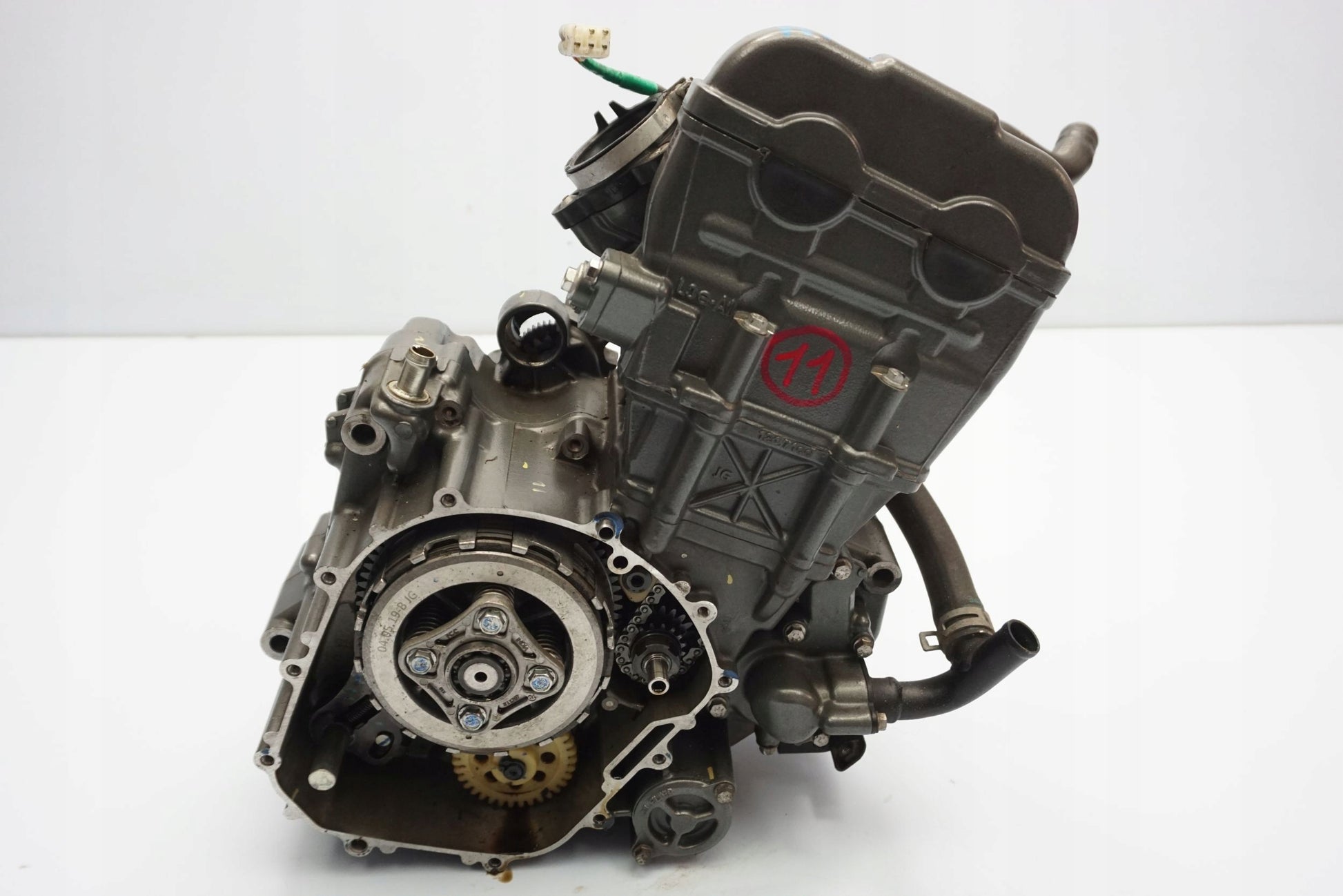 KTM 125 DUKE 17- Motor Motorblock Engine 7