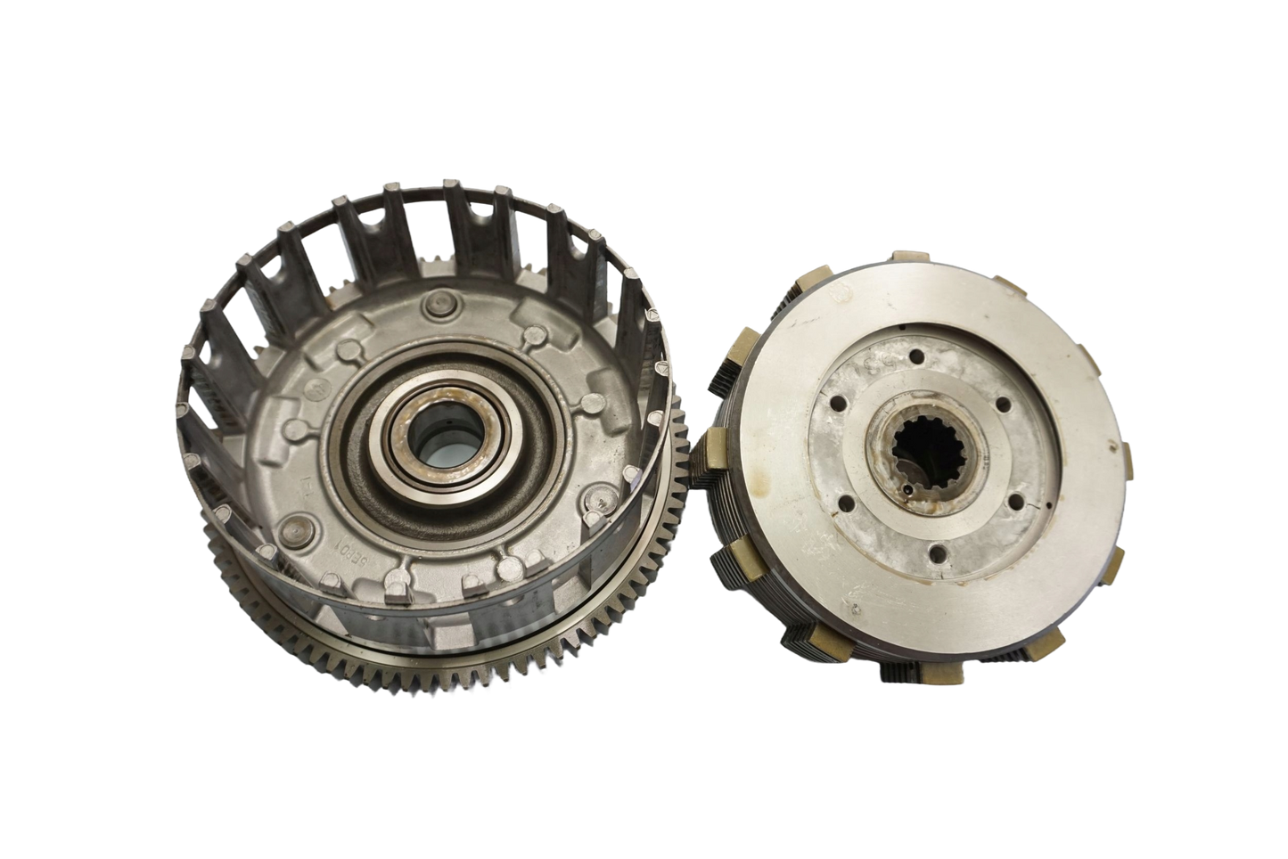 YAMAHA YZF-R6 RJ05 RJ09 03-05 Kupplung Kupplungskorb Clutch