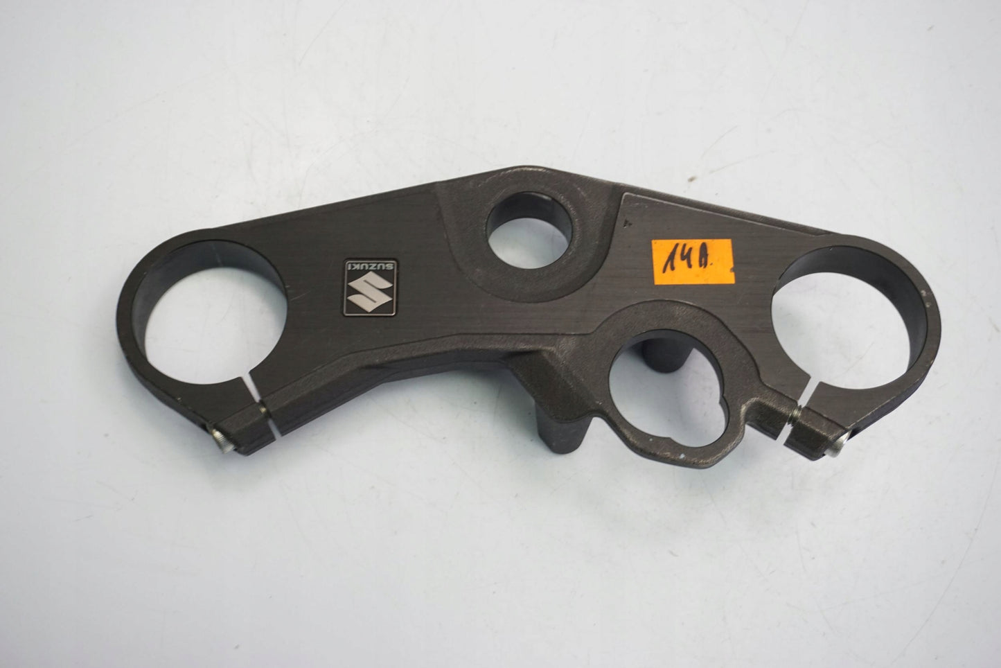 SUZUKI GSX-R 600 750 L1-L6 obere Gabelbrücke Triple Clamp oben