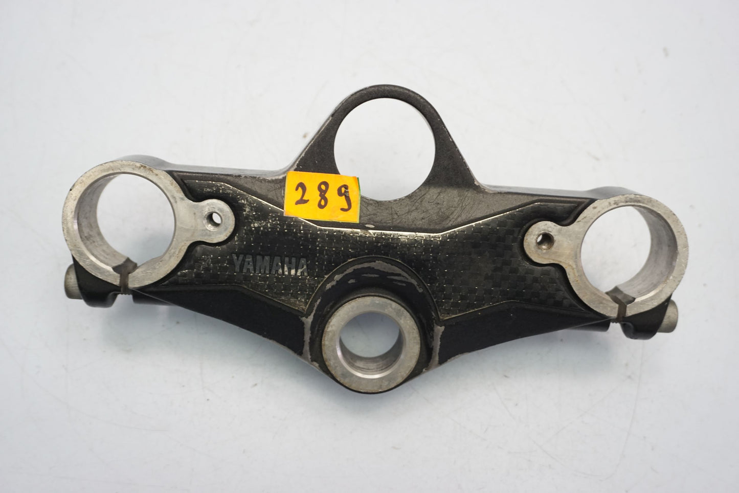 YAMAHA YZF-R 125 08-13 obere Gabelbrücke Triple Clamp oben