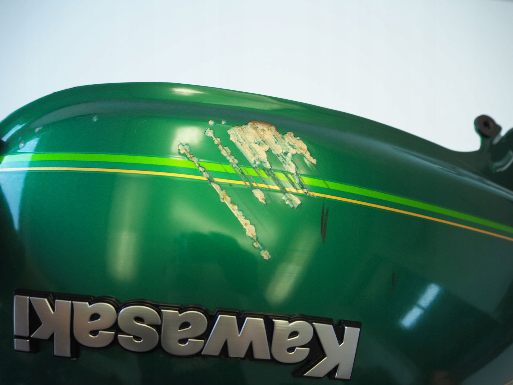 KAWASAKI Z 650 RS 22- Kraftstofftank Benzintank Fuel Tank 7