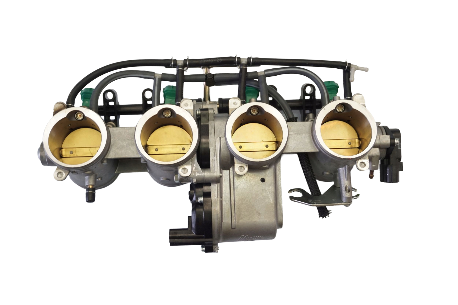 KAWASAKI ZX-10R 21-22 Einspritzanlage Drosselklappen Injection 1