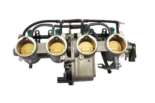 KAWASAKI ZX-10R 21-22 Einspritzanlage Drosselklappen Injection 1