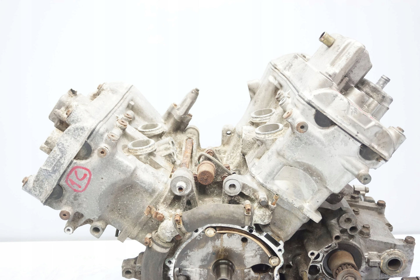 HONDA VFR 800 V-TEC 02-12 Motor Motorblock Engine 10