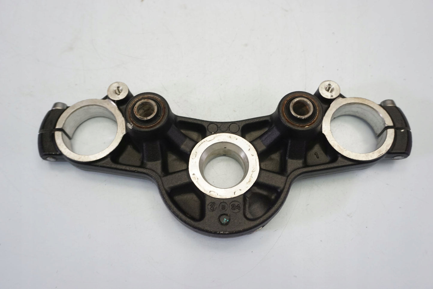 KAWASAKI 650 ER-6N 12-17 obere Gabelbrücke Triple Clamp oben 5