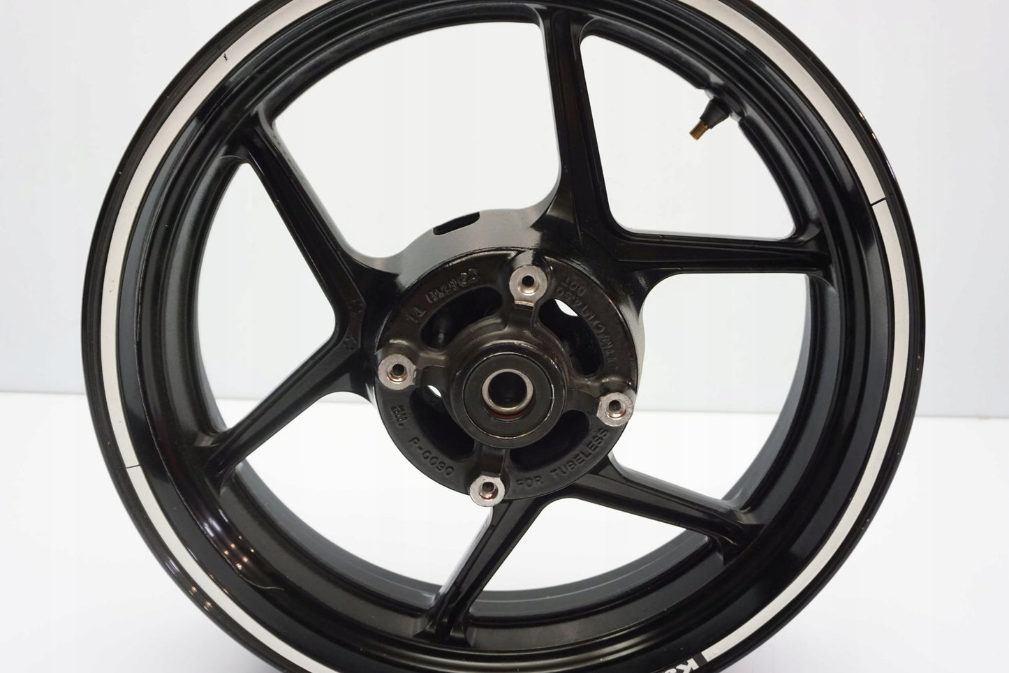 KAWASAKI 650 ER-6N 12-17 Felge hinten Wheel Hinterrad 7