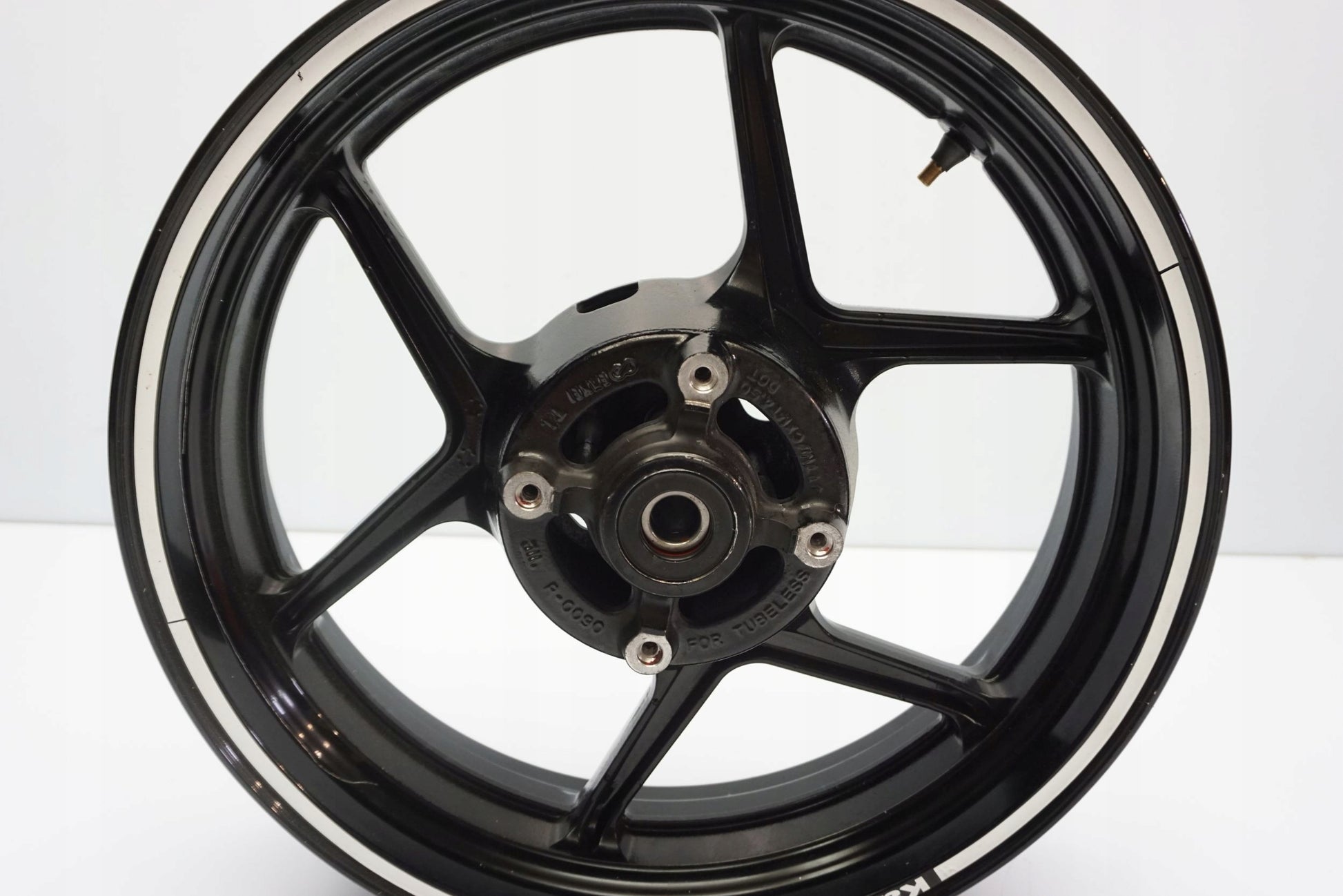 KAWASAKI 650 ER-6N 12-17 Felge hinten Wheel Hinterrad 7