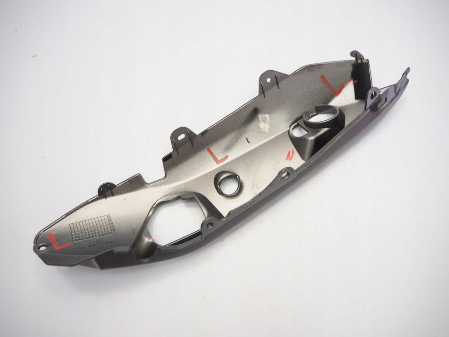 KAWASAKI ER-6F 650 12-17 Heckverkleidung Verkleidung Heck links 8