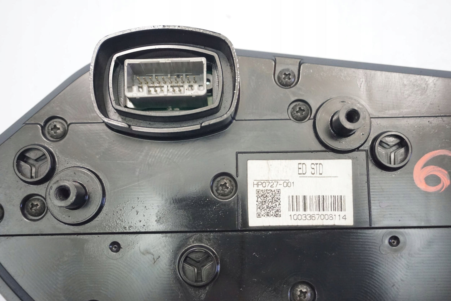 HONDA XL 700 V TRANSALP 08-11 Tacho Tachometer Cockpit Speedometer 5