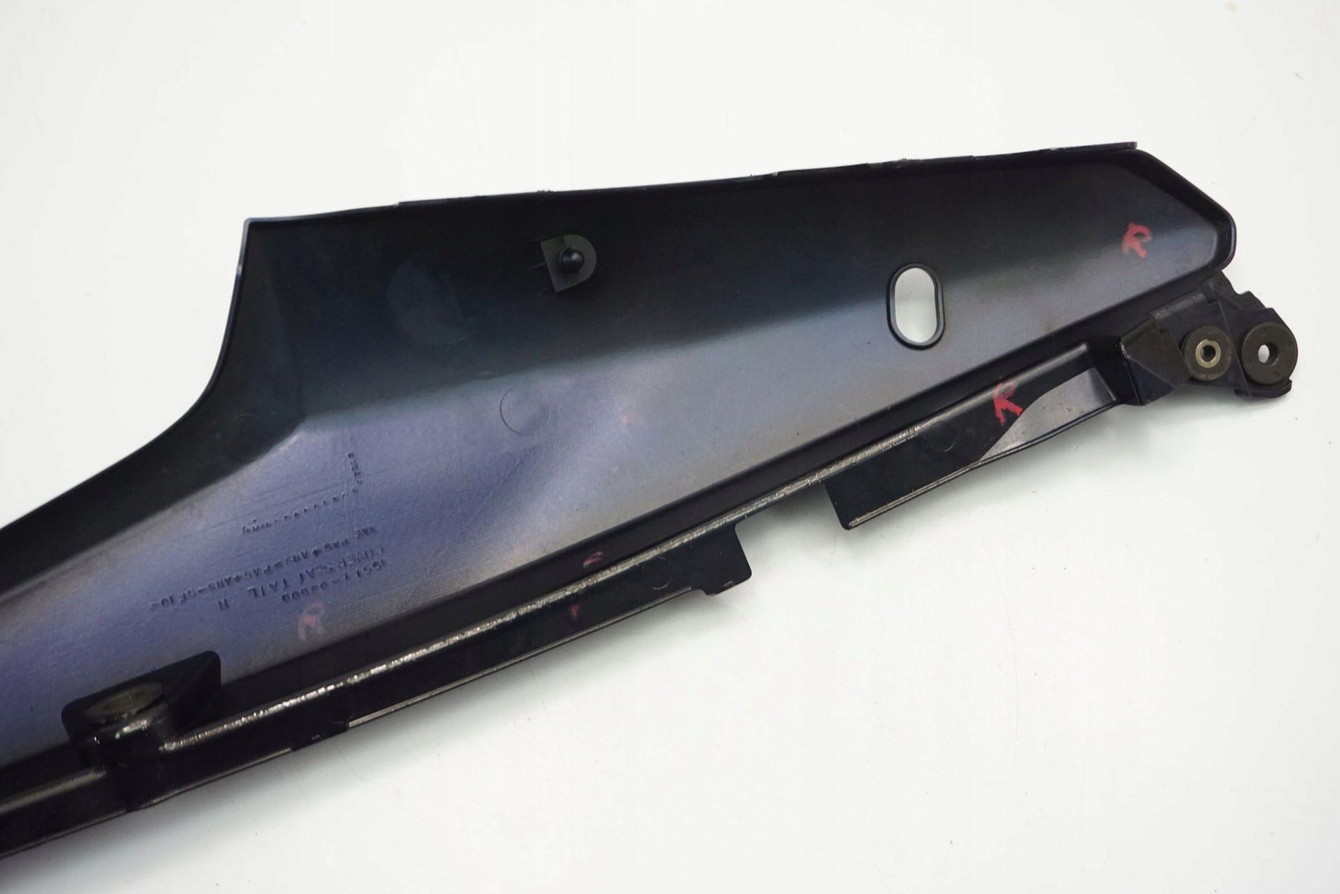 SUZUKI DL 1000 V-STROM 02-09 Heckverkleidung Verkleidung Heck rechts 5