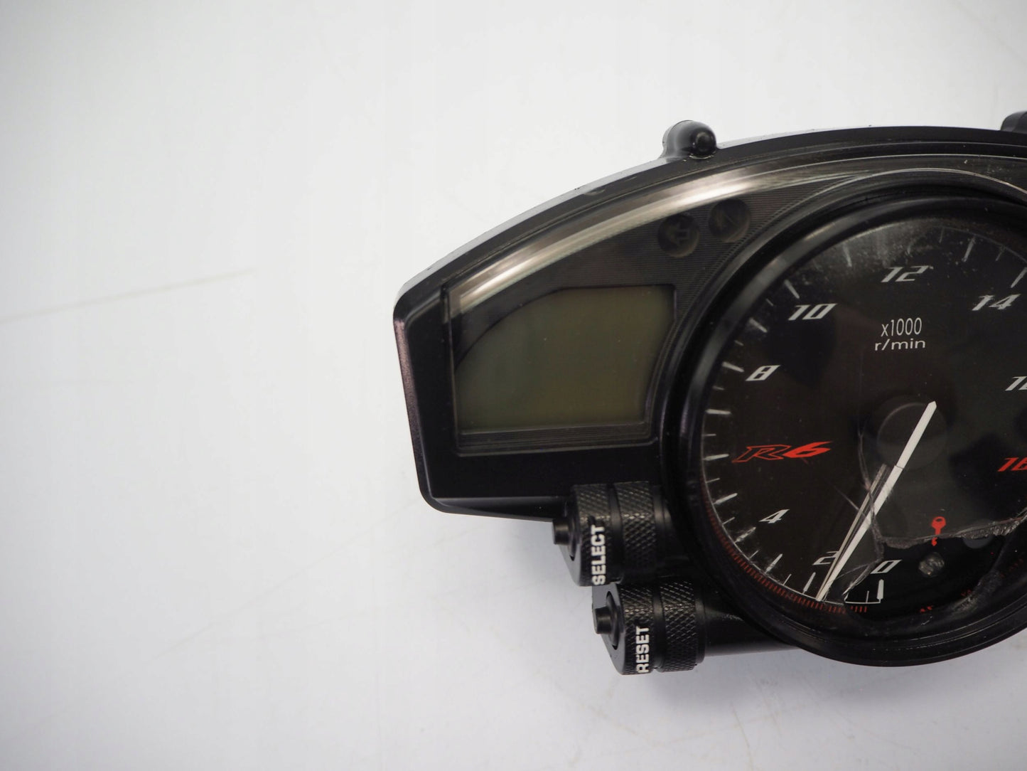 YAMAHA YZF-R6 RJ15 08-15 Tacho Tachometer Cockpit Speedometer