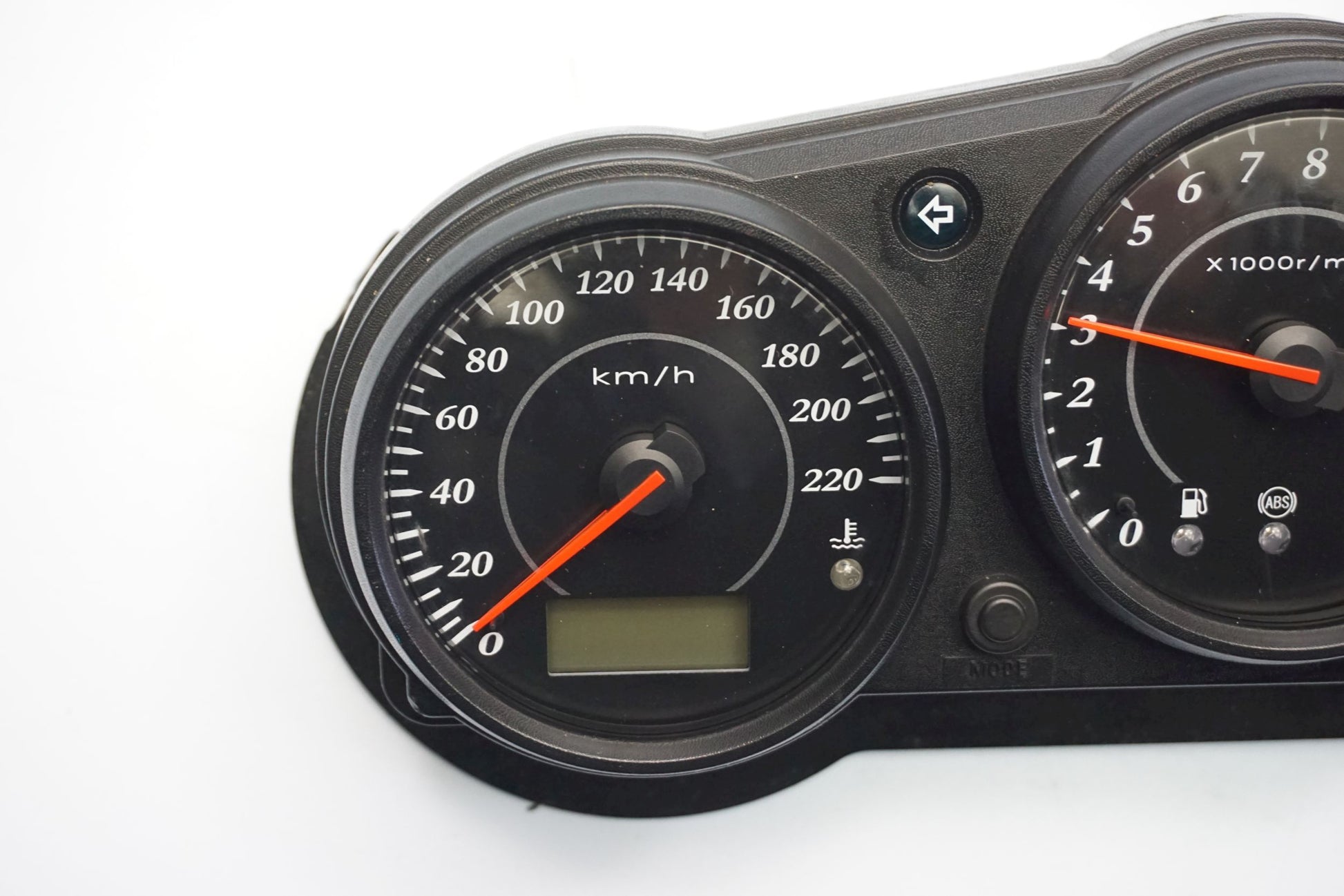 KAWASAKI ER-6F 05-08 Tacho Tachometer Cockpit Speedometer ABS 5