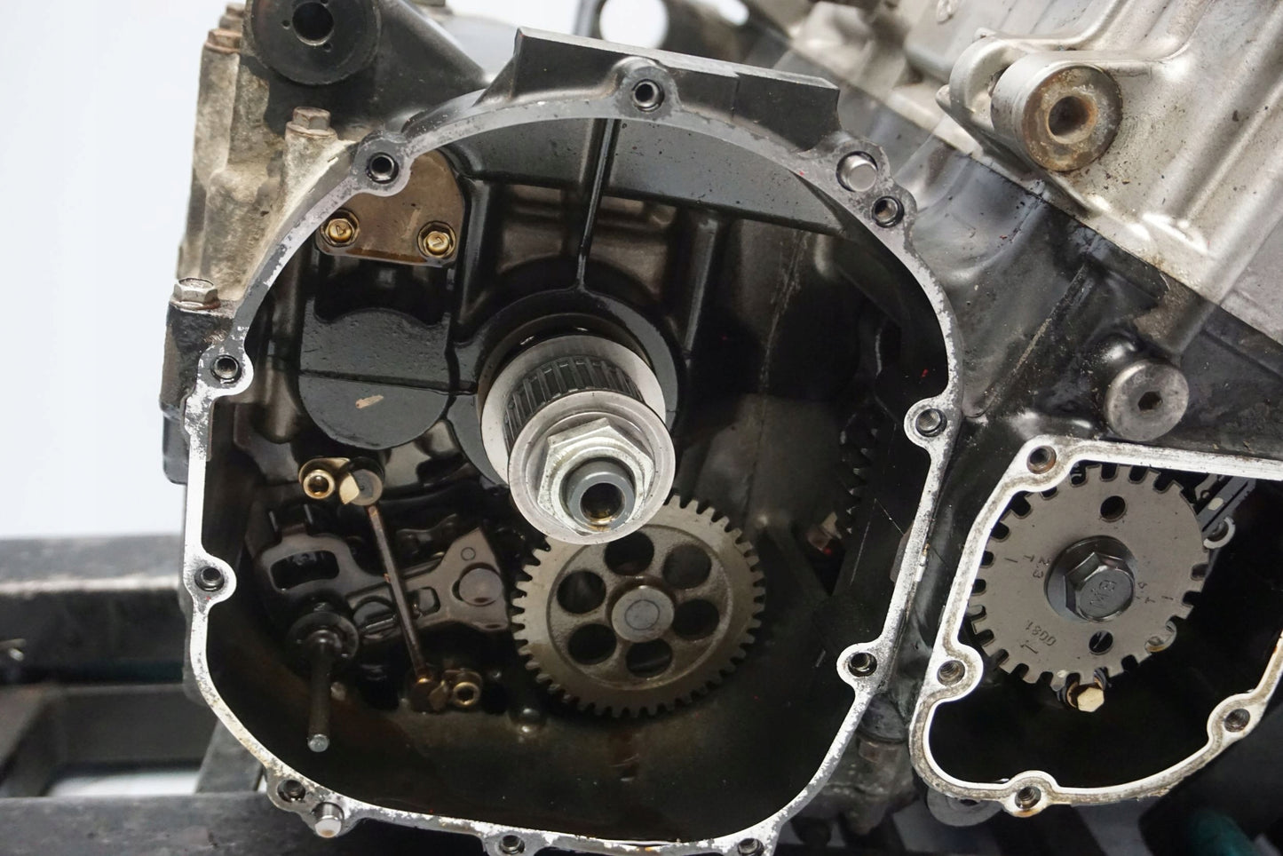 KAWASAKI Z-750 07-13 Motor Motorblock Engine 3