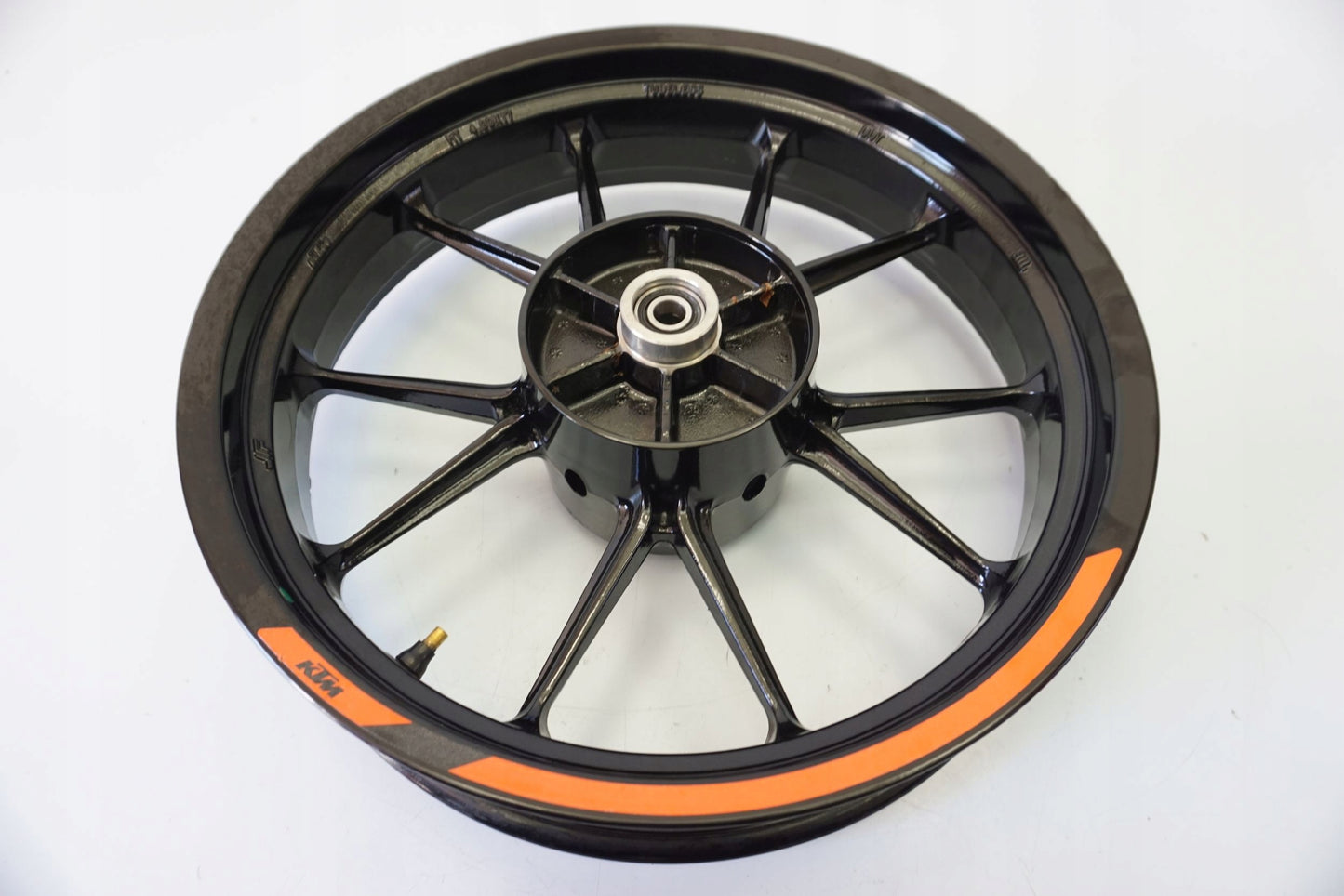KTM 125 DUKE 17- Felge hinten Wheel Hinterrad 6