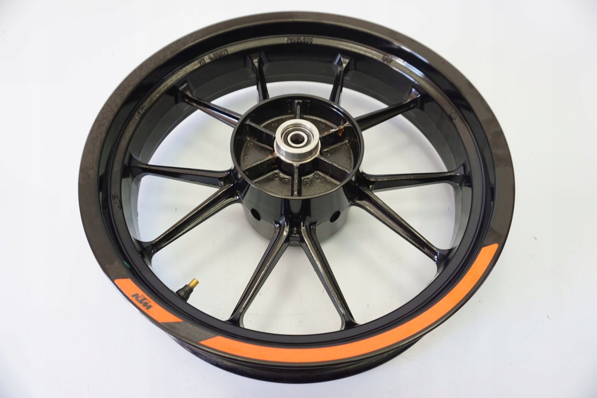 KTM 125 DUKE 17- Felge hinten Wheel Hinterrad 6