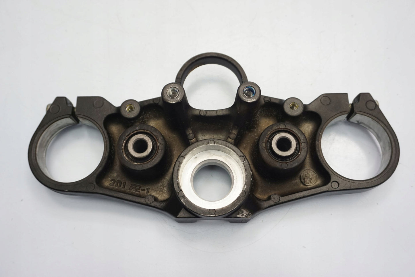 YAMAHA FZ8 10-15 obere Gabelbrücke Triple Clamp oben