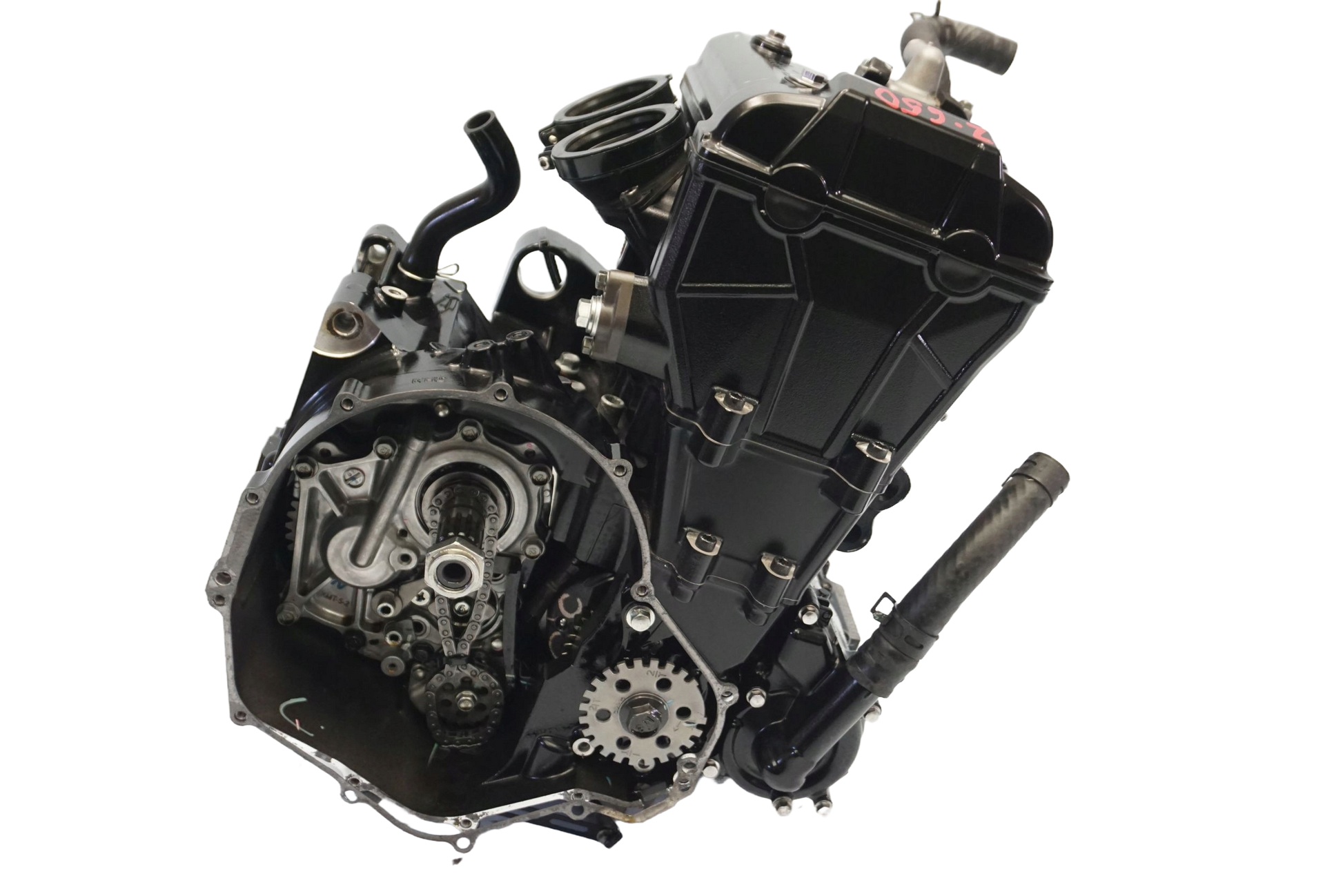 KAWASAKI Z 650 20-22 Motor Motorblock Engine 1