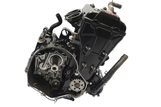 KAWASAKI Z 650 20-22 Motor Motorblock Engine 1